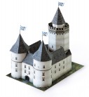 Papírový model - Hrad Blankenstein (667)