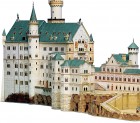 Papírový model - Hrad Neuschwanstein (593)