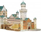 Papírový model - Hrad Neuschwanstein (593)