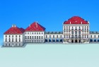 Papírový model - Palác Nymphenburg (569)