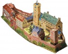 Aue Verlag GMBH - Papírový model - Hrad Wartburg (638)