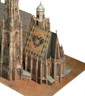 Papírový model - Dóm Sv. Štěpána ve Vídni (701)