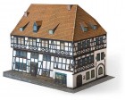 Papírový model - Dům Martina Luthera v Eisenachu (702)