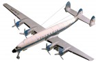 Aue Verlag GMBH - Papírový model - Letadlo Super Constellation (70989)