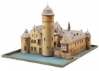 Papírový model - Vodní hrad Mespelbrunn (710)