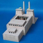 Papírový model - Egyptský palác 711