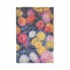 Diář Paperblanks 2026 Monet’s Chrysanthemums mini horizontální DE0732-7