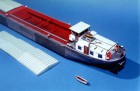 Papírový model - Binnenschiff - vlečný člun(72621)