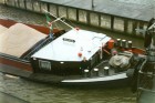 Papírový model - Binnenschiff - vlečný člun(72621)