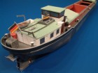 Papírový model - Binnenschiff - vlečný člun(72621)