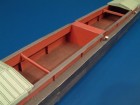 Papírový model - Binnenschiff - vlečný člun(72621)