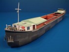 Papírový model - Binnenschiff - vlečný člun(72621)