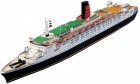 Aue Verlag GMBH - Papírový model - Loď Queen Elizabeth 2 (72359)