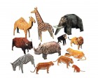 Aue Verlag GMBH - Papírový model - Dvanáct zvířat v ZOO (72399)