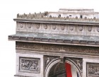 Papírový model - Vítězný oblouk v Paříži (724)