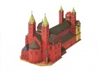 Aue Verlag GMBH - Papírový model - Dom zu Speyer (72417)