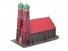 Aue Verlag GMBH - Papírový model - Frauenkirche - Kostel naší paní (72459)