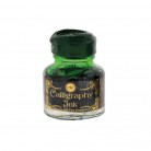  - Kaligrafický inkoust, smaragdově zelený, 30 ml