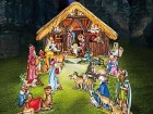 Aue Verlag GMBH - Vánoční betlém s králi (735)