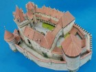 Papírový model / vystřihovánka - Hrad Kreuzenstein (736)