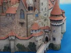 Papírový model / vystřihovánka - Hrad Kreuzenstein (736)