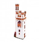 Papírový model - Myší věž Bingen am Rhein (745)