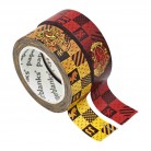 Paperblanks - Washi páska Paperblanks Gryffindor/Hufflepuff PAD6605