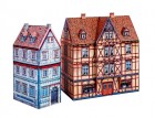 Aue Verlag GMBH - Papírový model - Staré město - sada 7 (751)