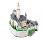 Papírový model / vystřihovánka - Hrad Marksburg (753)