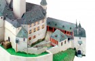 Papírový model / vystřihovánka - Hrad Marksburg (753)