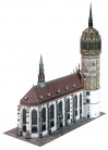 Papírový model - Zámecký kostel Wittenberg (758)
