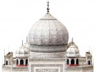 Papírový model - Tádž Mahal (760)