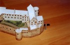 Papírový model - Hrad Meersburg (763)