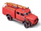 Aue Verlag GMBH - Papírový model - Požární vozidlo Magirus-Deutz TLF 16 (765)