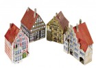 Aue Verlag GMBH - Papírový model - Městské domy Hameln (768)
