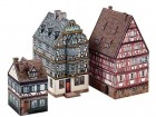 Aue Verlag GMBH - Papírový model - Staré město - sada 8 (774)