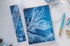 Zápisník Paperblanks Sea Flowers Flexis midi linkovaný FB1367-0