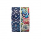 Washi pásky Paperblanks Blue Velvet/Pear Garden 8161-6