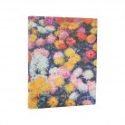 Diář Paperblanks 2026 Monet’s Chrysanthemums maxi vertikální DE0792-1