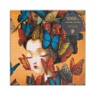 Paperblanks - Puzzle Paperblanks Madame Butterfly 1000 dílků 8145-6