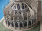 Papírový model - Katedrála Notre-Dame Paris (787)
