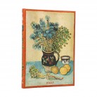 Paperblanks - Diář Paperblanks 2027 Van Gogh’s Still Life midi vertikální DE1938-2