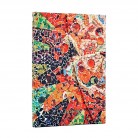 Diář Paperblanks 18měsíční 2025-2026 Gaudi’s Sun mini horizontální DE0704-4