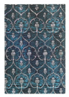 Paperblanks - Paperblanks diář 2024 Blue Velvet mini horizontální DE0418-9