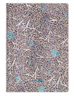 Paperblanks diář 2024 Granada Turquoise midi horizontální DE0449-3