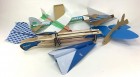 Dřevěný model SKY SURFER AIRPLANE LAUNCHER