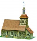 Aue Verlag GMBH - Papírový model - kamenný kostel Neschholz (813)