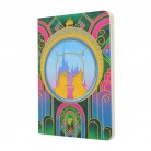 Paperblanks - Sešit Paperblanks Ozmopolitan A6 nelinkovaný CBD6482