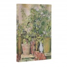 Paperblanks - Diář Paperblanks 2027 Cezanne’s Terracotta Pots and Flowers midi denní DE1917-7