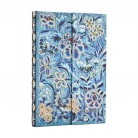 Diář Paperblanks 18měsíční 2025-2026 Blue Willow mini horizontální DE0702-0